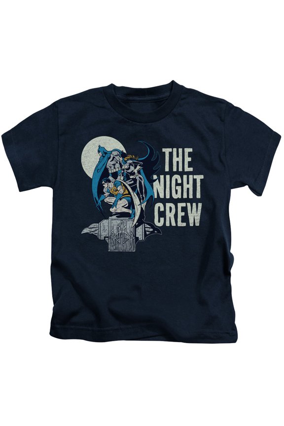 Dc - Night Crew - Juvenile Short Sleeve Shirt - 7