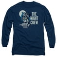thumbnail image 1 of Dc - Night Crew - Long Sleeve Shirt - Small, 1 of 2