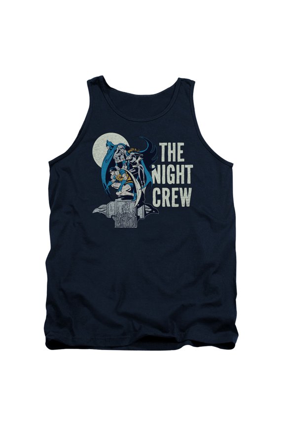 Dc - Night Crew - Tank Top - X-Large