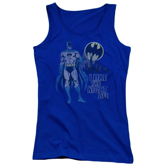 Dc - Night Life - Juniors Tank Top - Medium