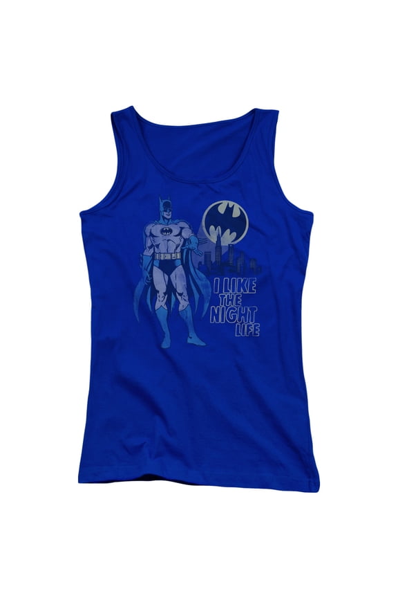 Dc - Night Life - Juniors Tank Top - Medium