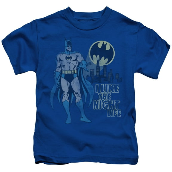 Dc - Night Life - Juvenile Short Sleeve Shirt - 4