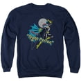 thumbnail image 1 of Dc - Night Person - Crewneck Sweatshirt - XXX-Large, 1 of 2