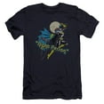 thumbnail image 1 of Dc - Night Person - Premium Slim Fit Short Sleeve Shirt - Small, 1 of 2