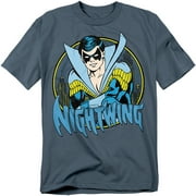 DC Comics T-Shirt Nightwing Unisex Graphic Tee For Men & Women