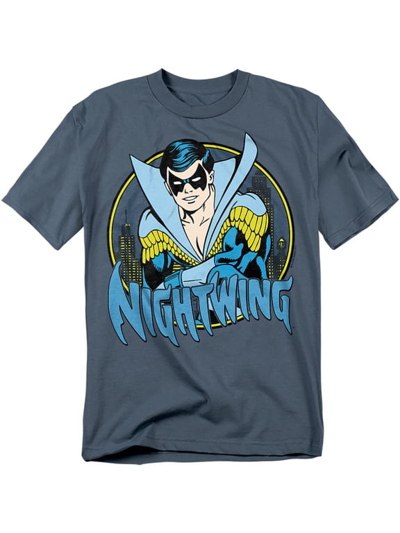 DC Comics T-Shirt Nightwing Unisex Graphic Tee For Men & Women