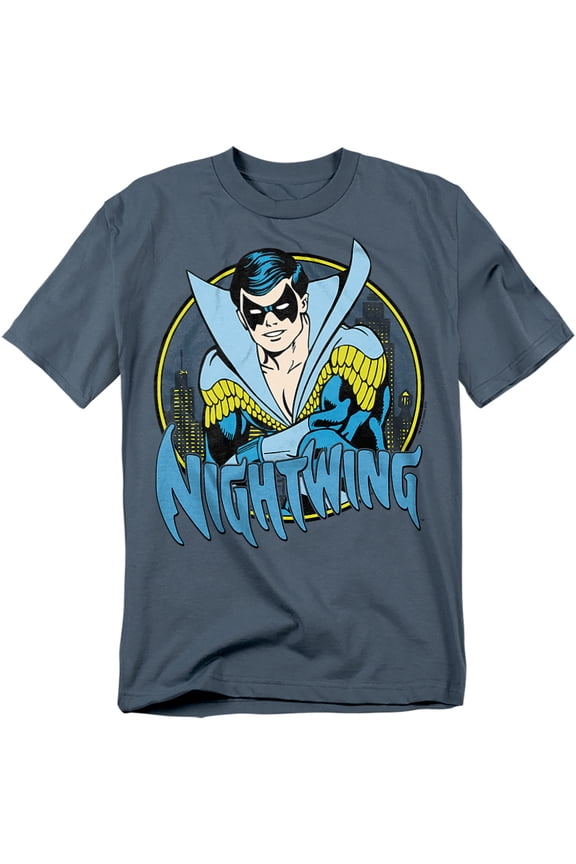 DC Comics T-Shirt Nightwing Unisex Graphic Tee For Men & Women
