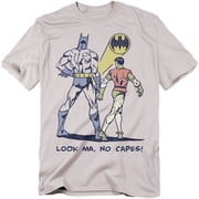 DC Comics T-Shirt No Capes Unisex Graphic Tee For Men & Women