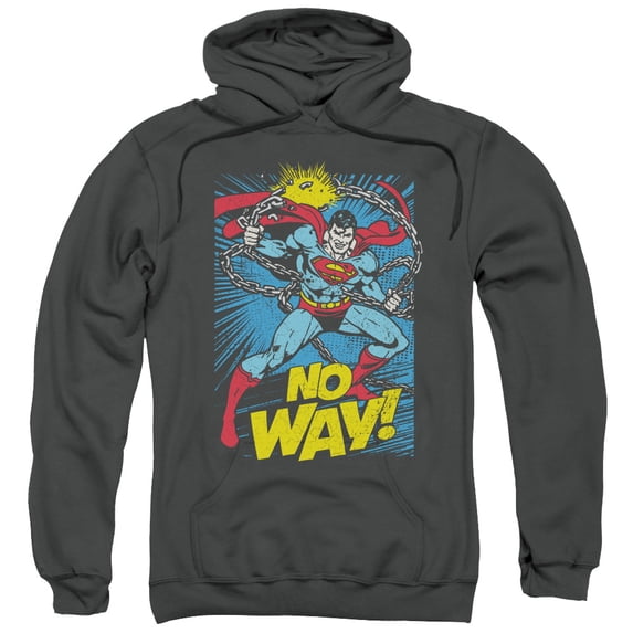 Dc - No Way - Pull-Over Hoodie - Large