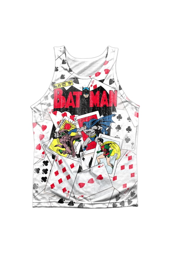 Dc - Number 11 All Over - Tank Top - Small
