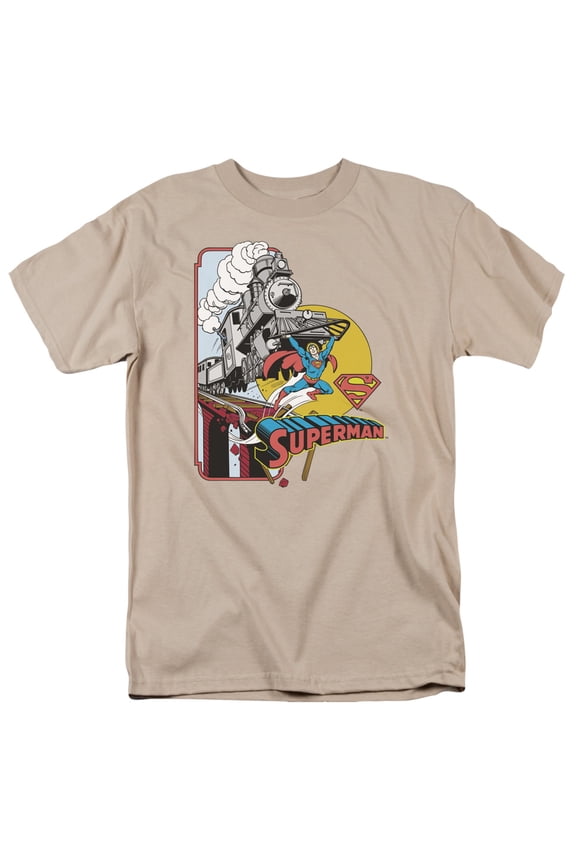 Dc Off The Rails Mens Short Sleeve Shirt