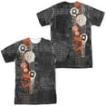 thumbnail image 1 of Dc Oh The Urbanity Unisex Adult Sublimated Costume T Shirt (Front/Back), 2X-Large Multicolor, 1 of 2