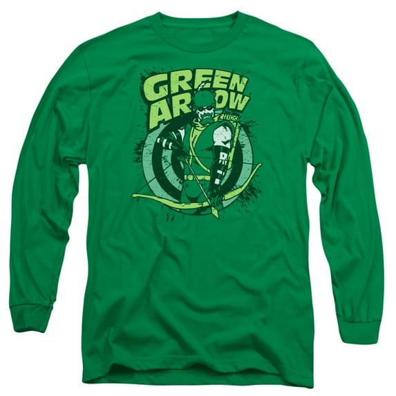 Dc - On Target - Long Sleeve Shirt - XXX-Large