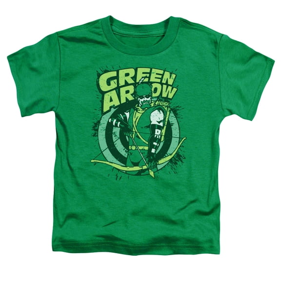 Dc - On Target - Toddler Short Sleeve Shirt - 3T