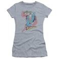 thumbnail image 1 of Dc-On The Job - Short Sleeve Junior Sheer Tee - Heather & Extra Large, 1 of 1