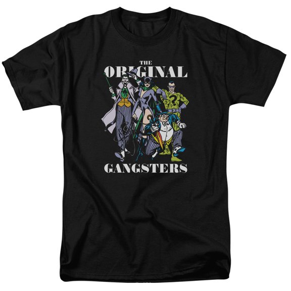 Dc Original Gangsters Officially Licensed Adult T-Shirt 2XL