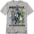 thumbnail image 1 of DC Comics T-Shirt Original Gangsters Unisex Graphic Tee For Men & Women Athletic Heather&nbsp;, 1 of 7