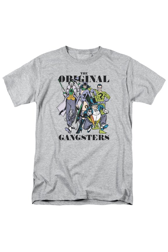 Dc - Original Gangsters - Short Sleeve Shirt - XXXX-Large