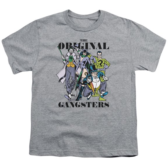 Dc - Original Gangsters - Youth Short Sleeve Shirt - Medium