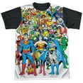 thumbnail image 1 of Dc - Original Universe - Short Sleeve Black Back Shirt - XX-Large, 1 of 4