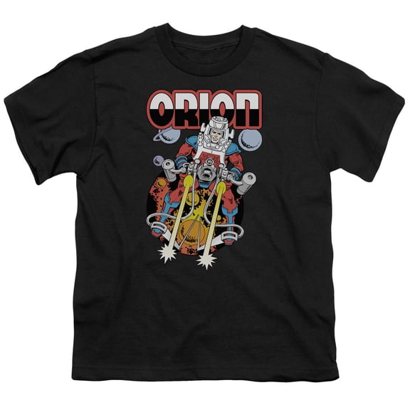 DC Comics Men's  Orion T-shirt Black
