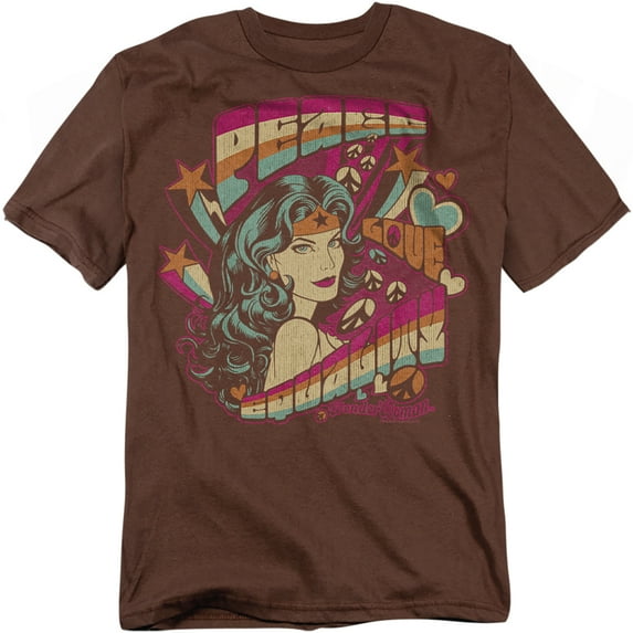 DC Comics T-Shirt Peace Unisex Graphic Tee For Men & Women
