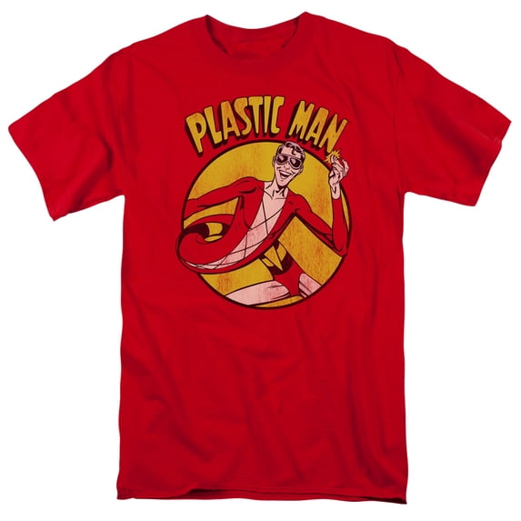 Dc Plastic Man Officially Licensed Adult T-Shirt L