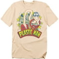 thumbnail image 1 of DC Comics T-Shirt Plastic Man Stars Unisex Graphic Tee For Men & Women, 1 of 7