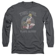 thumbnail image 1 of Dc - Plays Rough - Long Sleeve Shirt - X-Large, 1 of 2