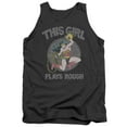 thumbnail image 1 of Dc - Plays Rough - Tank Top - X-Large, 1 of 2