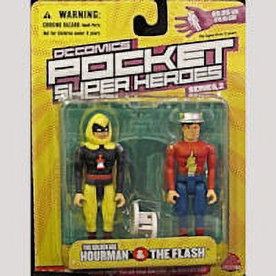 Dc Pocket Super?heroes Golden Age Hourman & The flash