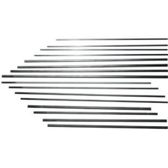 Dc Pointed Copperclad Gouging Electrode, 1/4 In Dia X 12 In L | Bundle of 2 Boxes