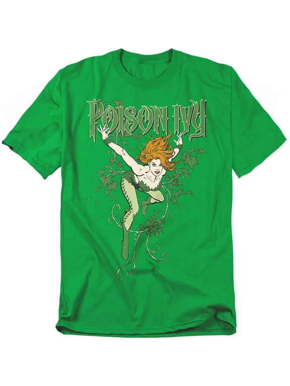 DC Comics T-Shirt Poison Ivy Unisex Graphic Tee For Men & Women