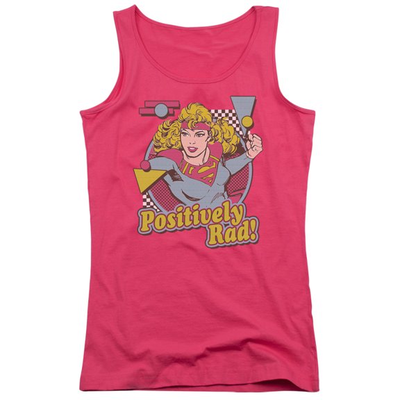 Dc - Positively Rad - Juniors Tank Top - Medium