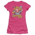 thumbnail image 1 of Dc - Positively Rad - Juniors Teen Girls Cap Sleeve Shirt - Small, 1 of 2