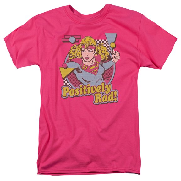Dc Positively Rad Officially Licensed Adult T-Shirt M