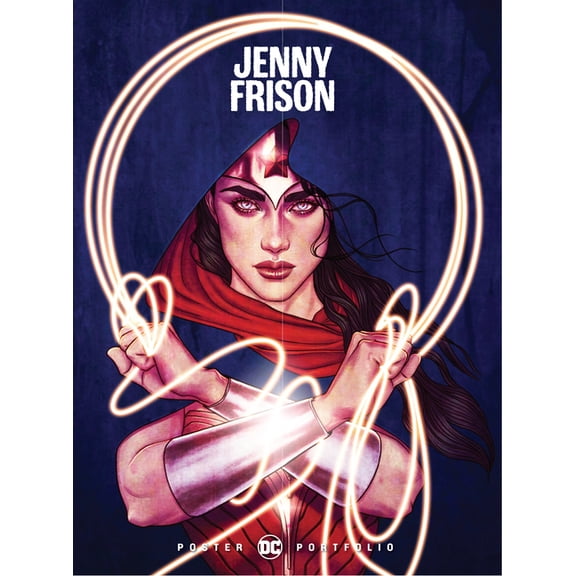 DC Poster Portfolio: Jenny Frison (Paperback)