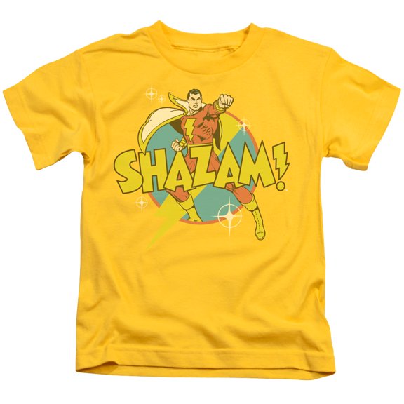 Dc - Power Bolt - Juvenile Short Sleeve Shirt - 4