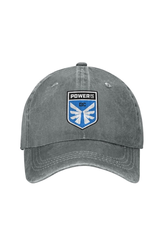 Dc Power Fc Hat Washed Cotton Baseball Cap For Outdoor, Travel & Daily Use