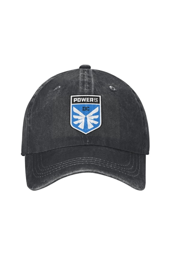 Dc Power Fc Hat Washed Cotton Baseball Cap For Outdoor, Travel & Daily Use