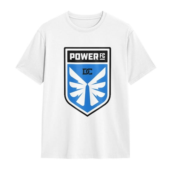 Dc Power Fc T-Shirt Casual Tee Shirts For Men Women
