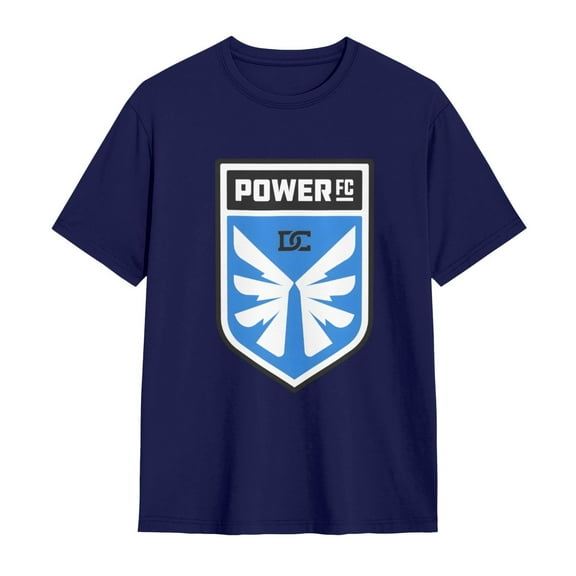 Dc Power Fc T-Shirt Casual Tee Shirts For Men Women