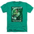 thumbnail image 1 of DC Comics Men's  Power T-shirt Kelly Green, 1 of 2