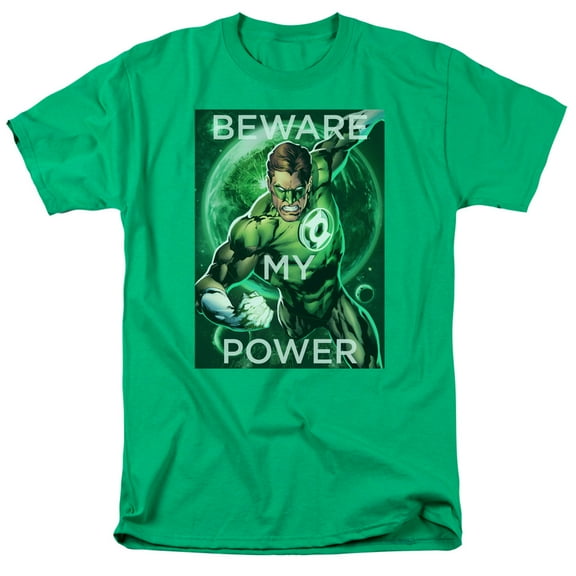 Dc Power Officially Licensed Adult T-Shirt 2XL