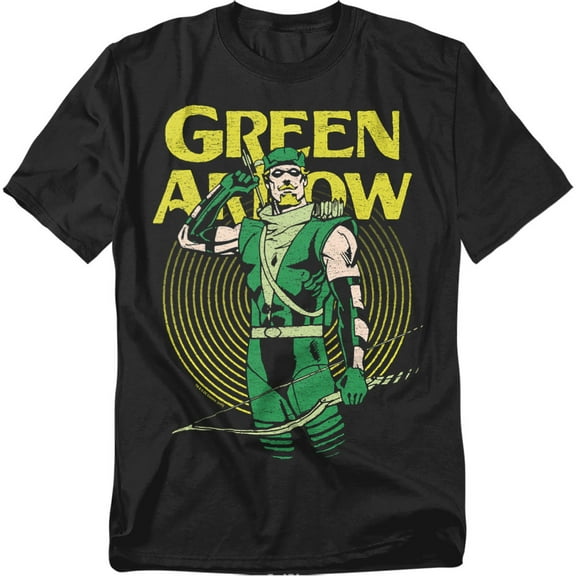 DC Comics T-Shirt Pull Unisex Graphic Tee For Men & Women