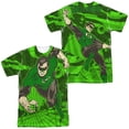 thumbnail image 1 of Dc Radiant Power Unisex Adult Sublimated Costume T Shirt (Front/Back), 2X-Large Multicolor, 1 of 2