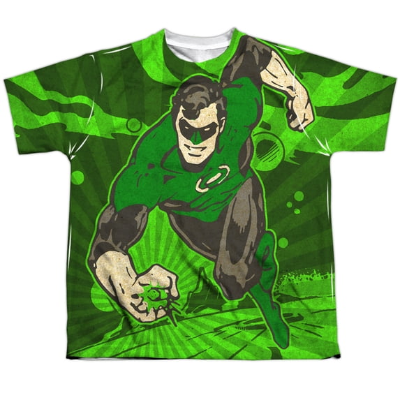 Dc - Radiant Power - Youth Short Sleeve Shirt - Large