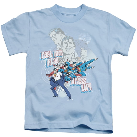 Dc Real Men Little Boys Juvy Shirt