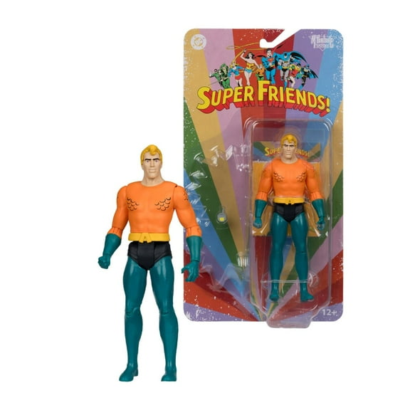Aquaman (DC Retro: Super Friends) 6" Action Figure - McFarlane Toys