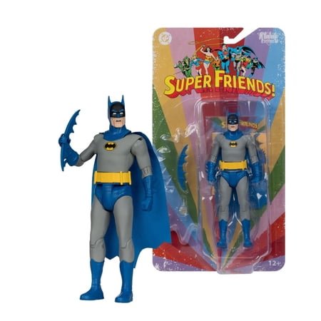 Bizarro Batman (DC Retro: Super Friends) 6" Action Figure - McFarlane Toys